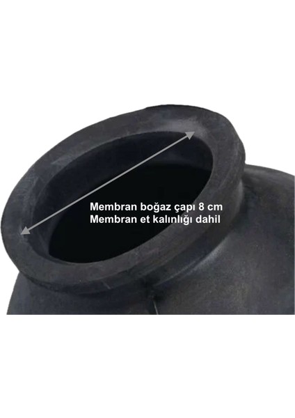 Membran 100/150 Litre - Epdm - Italyan modelleri