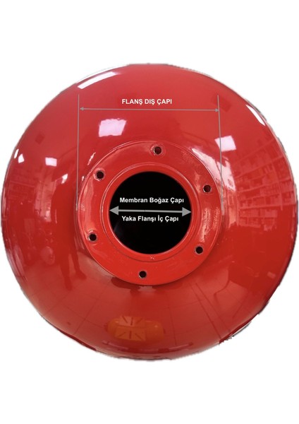 Membran 100/150 Litre - Epdm - Italyan indirimleri