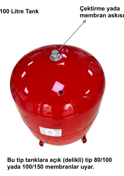 Membran 100/150 Litre - Epdm - Italyan