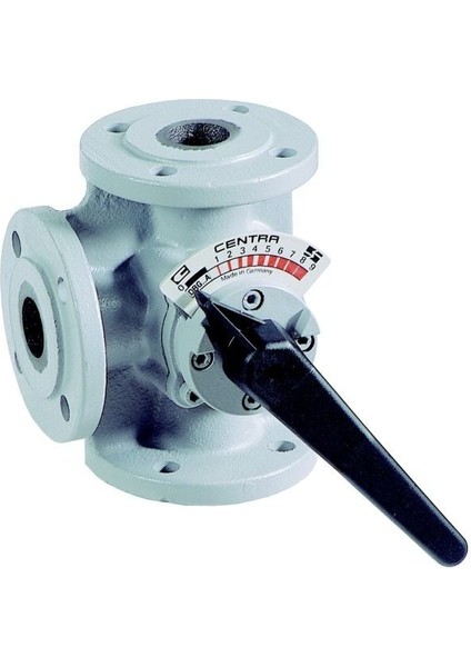 DR65GFLA Dn 65 Üç Yollu Rotary Vana Gövdesi