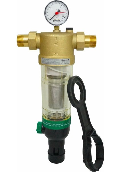 F76S-11/2AA Ters Yıkamalı Filtre ( 11/2'' Bağlantılı)