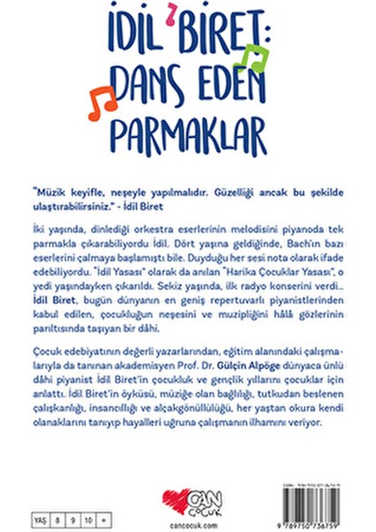 İdil Biret: Dans Eden Parmaklar - Gülçin Alpöge modelleri