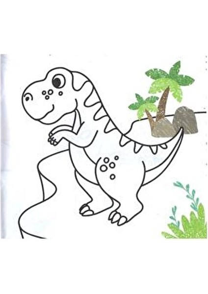 Boyama Zamanı Dinozorlar - Şebnem Kepkep fiyatları