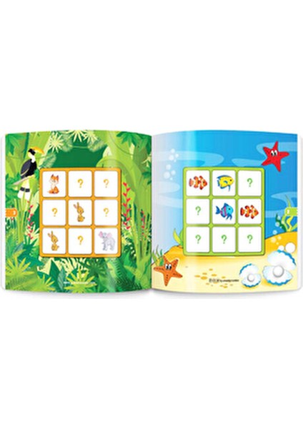 3-6 Yaş Stickerlı Sudoku Seti