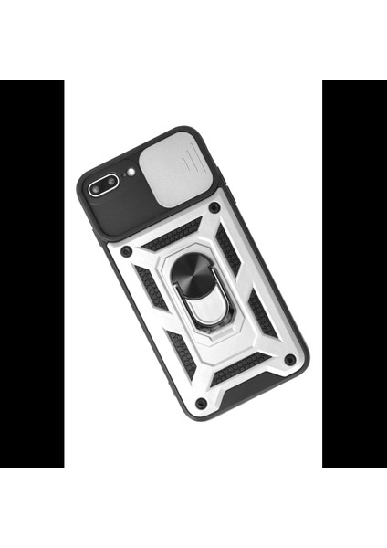 iPhone 7 Plus Kılıf Pars Lens Yüzüklü Silikon modelleri