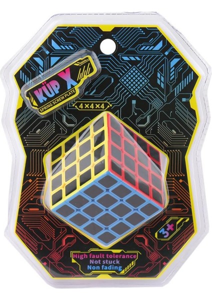 Nessiworld AT004 Blister Küp x 4X4X4 -Kidmar Oyuncak