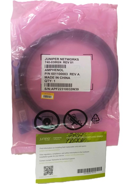 Qfx-Qsfp-Dac-3m - 40GB Qsfp To Qsfp - 3m Dac Kablo fiyatları