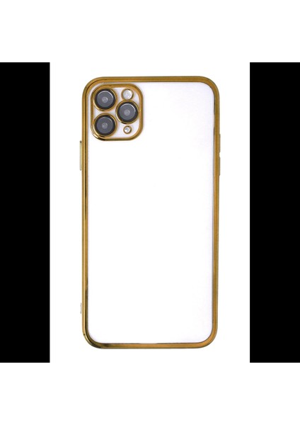 iPhone 11 Pro Max Kılıf Razer Lensli Silikon