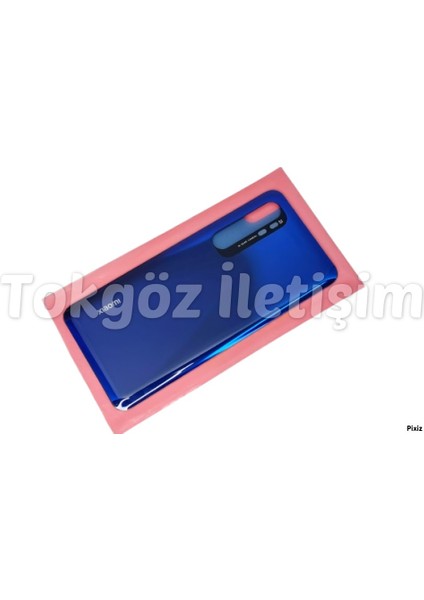 Xiaomi Mi Note 10 Lite Arka Kapak Batarya Pil Kapağı (CAM) MAVİ fırsatları
