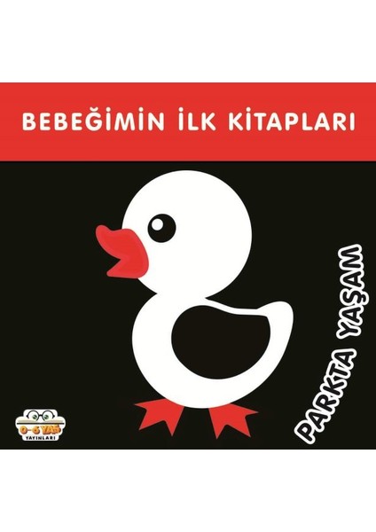 Bebeğimin Ilk Kitapları Parkta Yaşam