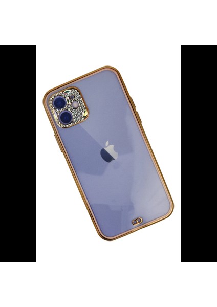 iPhone 12 Kılıf Liva Taşlı Silikon fiyatları