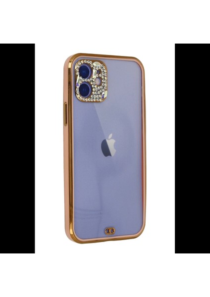 iPhone 12 Kılıf Liva Taşlı Silikon modelleri