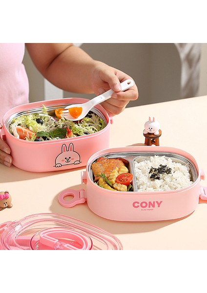 Sevimli Karikatür Mikrodalgada Kullanılabilir Öğrenci Beslenme Çantası (Yurt Dışından) fiyatları