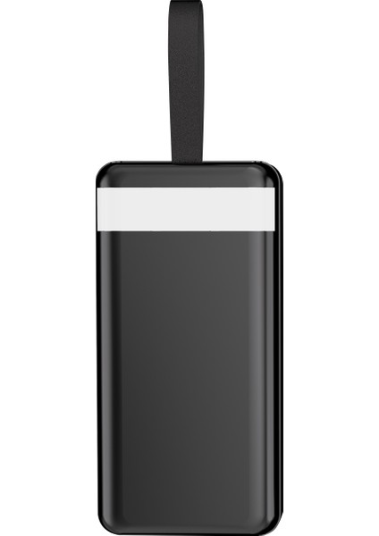 P300 30000MAH PD22.5W+QC3.0 18W Siyah LCD Taşınabilir Pil Şarj Cihazı Powerbank indirimleri