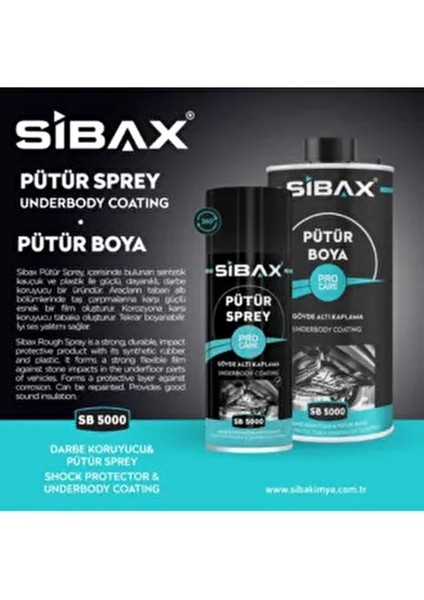 Pütür Sprey Siyah 400 ml Araç Altı Kaplama fiyatları