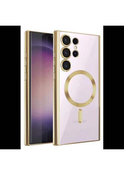 Samsung Galaxy S25 Ultra Kılıf Kross Magneticsafe Kapak