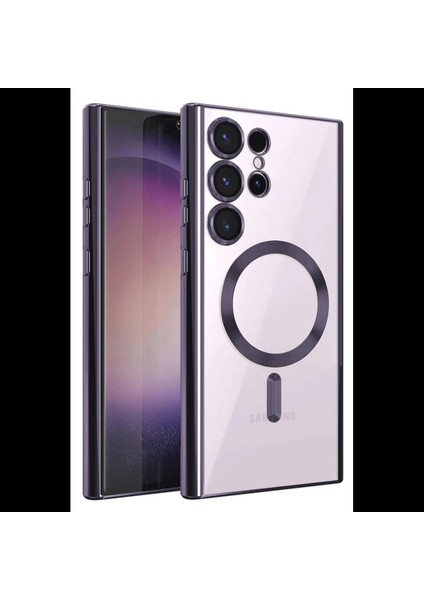 Samsung Galaxy S25 Ultra Kılıf Kross Magneticsafe Kapak