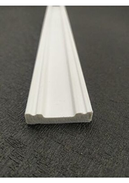 Dekoratif Boyanabilir Duvar Çıtası 4 cm Ahşap Malzeme ile 1 Adet indirimleri