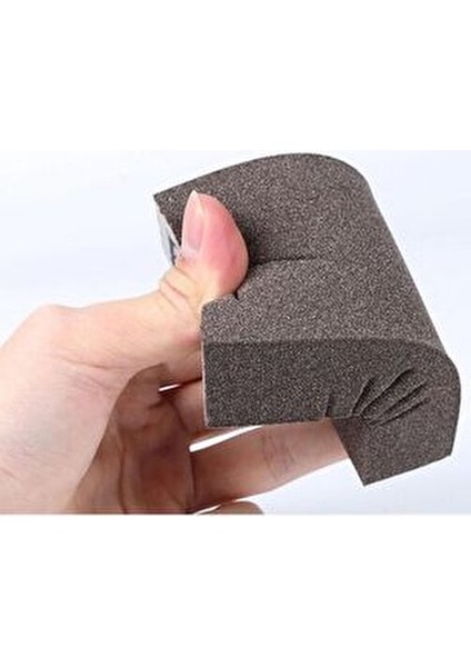 Takoz Sünger Zımpara 100 Kum Kübik El Zımparası Islak Kuru 65 x 92 x 25 mm Dayanıklı