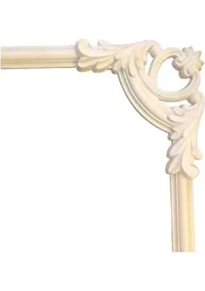 Boyanabilir Hazır Kesim Duvar Çıtası 4 cm 3 Adet Kolay Montaj indirimleri