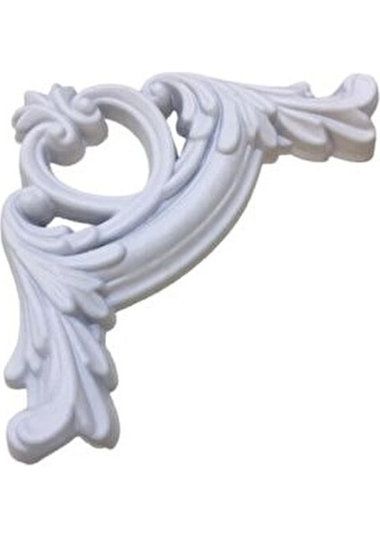 Boyanabilir Hazır Kesim Duvar Çıtası 4 cm 3 Adet Kolay Montaj