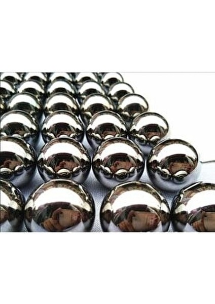 18 mm Çelik Bilye 100 Adet Çok Amaçlı Kullanım Dayanıklı Rulman