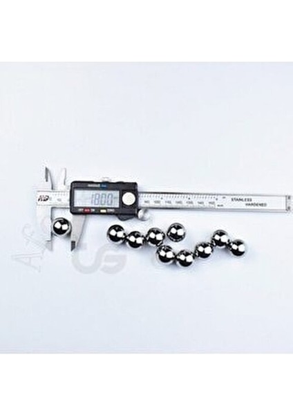 18 mm Çelik Bilye 100 Adet Çok Amaçlı Kullanım Dayanıklı Rulman