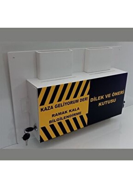 Forex Ramak Kala Dilek Öneri Kutusu 40 x 30 cm Beyaz Pvc Malzeme fiyatları