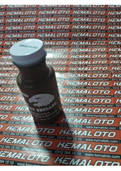 Shellac Sıvı Conta Yapıştırıcı Metal Yüzeyler İçin Esnek ve Hızlı Kuruyan 2 oz modelleri