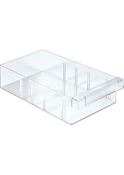 102 Plastik Çekmeceli Kutu 20 Çekmeceli Mavi Renk 7,7 x 11,7 x 3,6 cm Ölçü