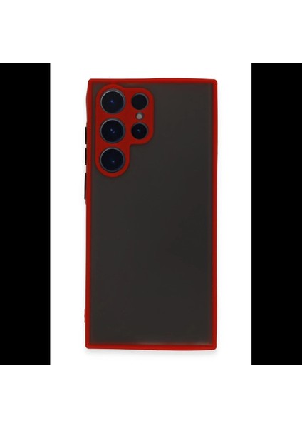 Samsung Galaxy S22 Ultra Kılıf Montreal Silikon Kapak