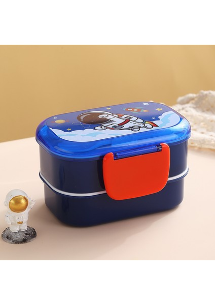Sevimli Basit Öğrenci Öğle Yemeği Kutusu (Yurt Dışından)