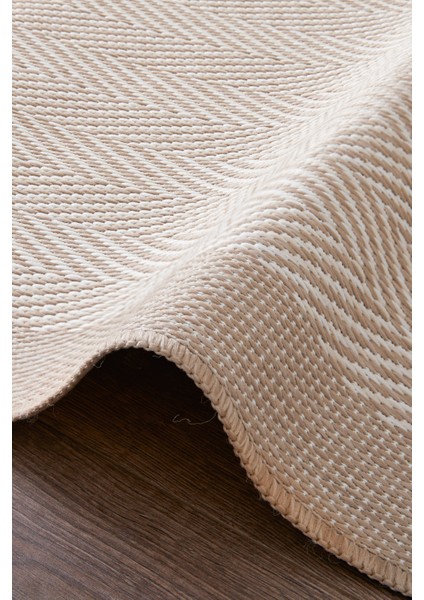 Sısal Yıkanabilir Krem Bej Tüy ve Hav Vermez Makine Dokuma Halı Mutfak Balkon Antre Bahçe Teras fırsatları