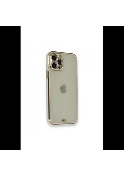 iPhone 12 Pro Kılıf Liva Taşlı Silikon fiyatları