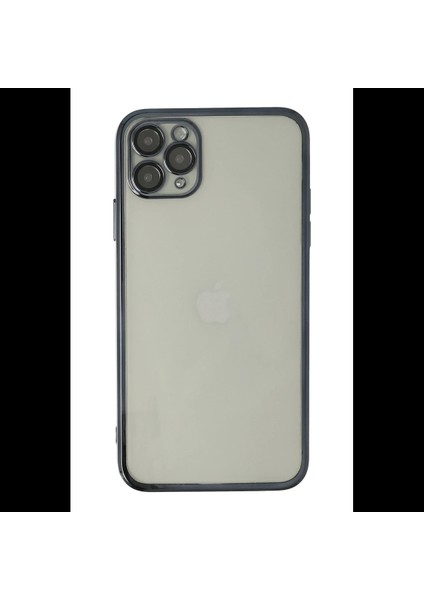 iPhone 11 Pro Max Kılıf Razer Lensli Silikon