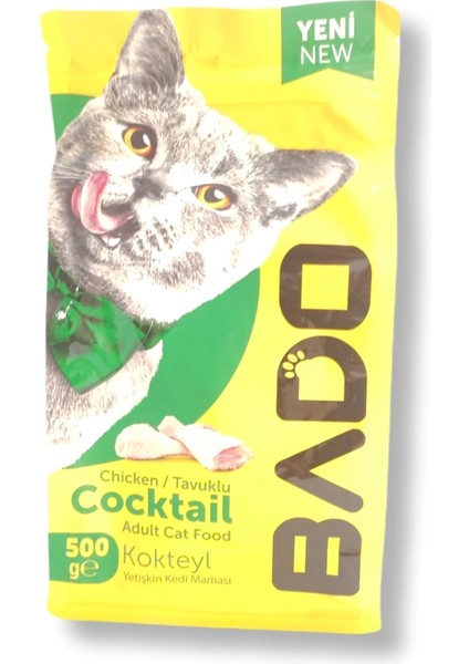 Kedi Maması Koteyl 500GR