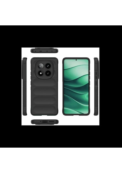 Xiaomi Redmi Note 14 Pro 4g Kılıf Optimum Silikon modelleri