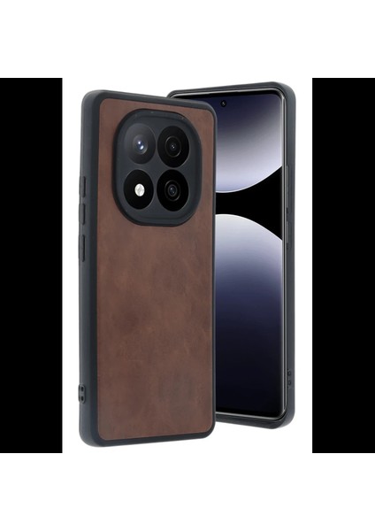 Xiaomi Redmi Note 14 Pro 4g Kılıf Aras Deri Kapak