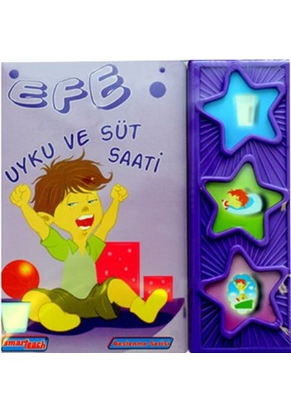 Efe - Uyku ve Süt Saati Konuşan Sesli Kitaplar