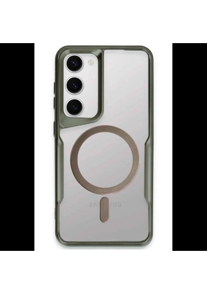 Samsung Galaxy S23 Kılıf Boyi Magsafe Silikon Kapak
