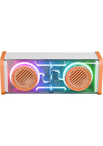 MD-56BT Turuncu Beyaz Aux + USB + Bluetooth Destekli 10W 1500MAH Taşınabilir Speaker fiyatları