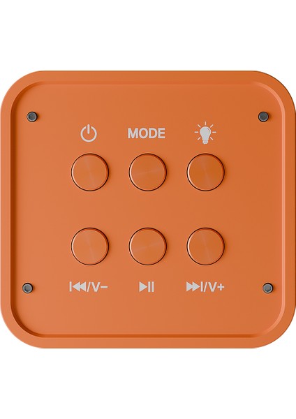 MD-56BT Turuncu Beyaz Aux + USB + Bluetooth Destekli 10W 1500MAH Taşınabilir Speaker indirimleri