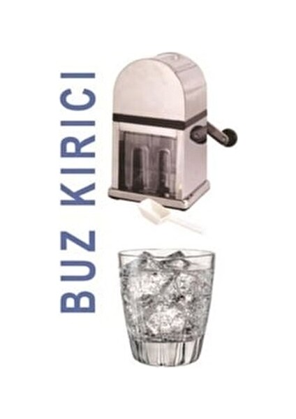 Buz Kırıcı Manuel Kullanım İçin Paslanmaz Çelik 1 Adet Buz Kırma Makinesi fiyatları