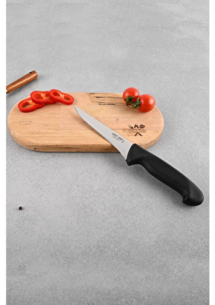 3 Parça Bıçak Seti Metal Yapı Kaymaz Sap ile Mutfakta Pratik Kullanım indirimleri