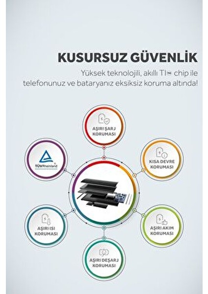iPhone 8 Batarya 2210 mAh Yüksek Performans Mucize Batarya fırsatları