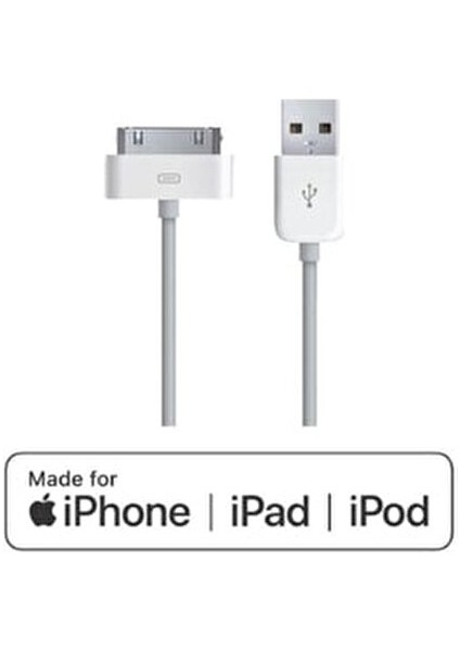 iPhone 4 4S Uyumlu Kablo Usb 3.0 (2 Mt Kablo Uzunluğu) An-7896 fırsatları