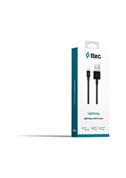 iPhone Şarj Kablosu 1 Mt Siyah fırsatları