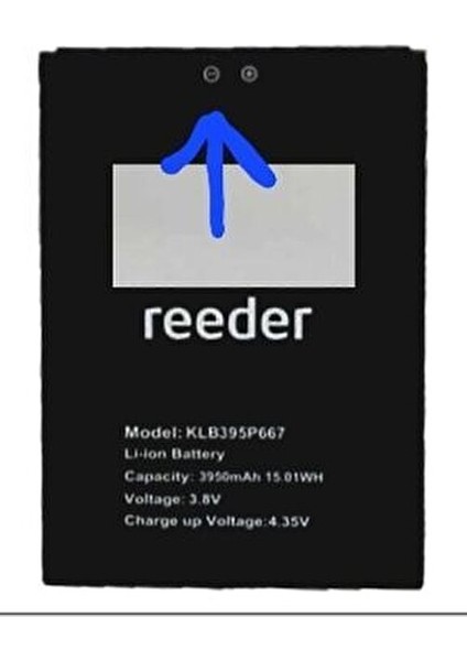 P13 Blue Max Lite 2022 Batarya Model Ortadan Dişli 3950 mAh fiyatları