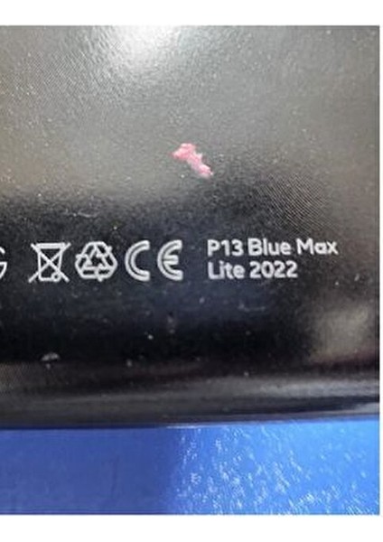 P13 Blue Max Lite 2022 Batarya Model Ortadan Dişli 3950 mAh fırsatları
