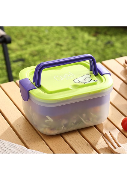 Sevimli Karikatür Mikrodalgada Kullanılabilir Öğrenci Beslenme Çantası (Yurt Dışından)